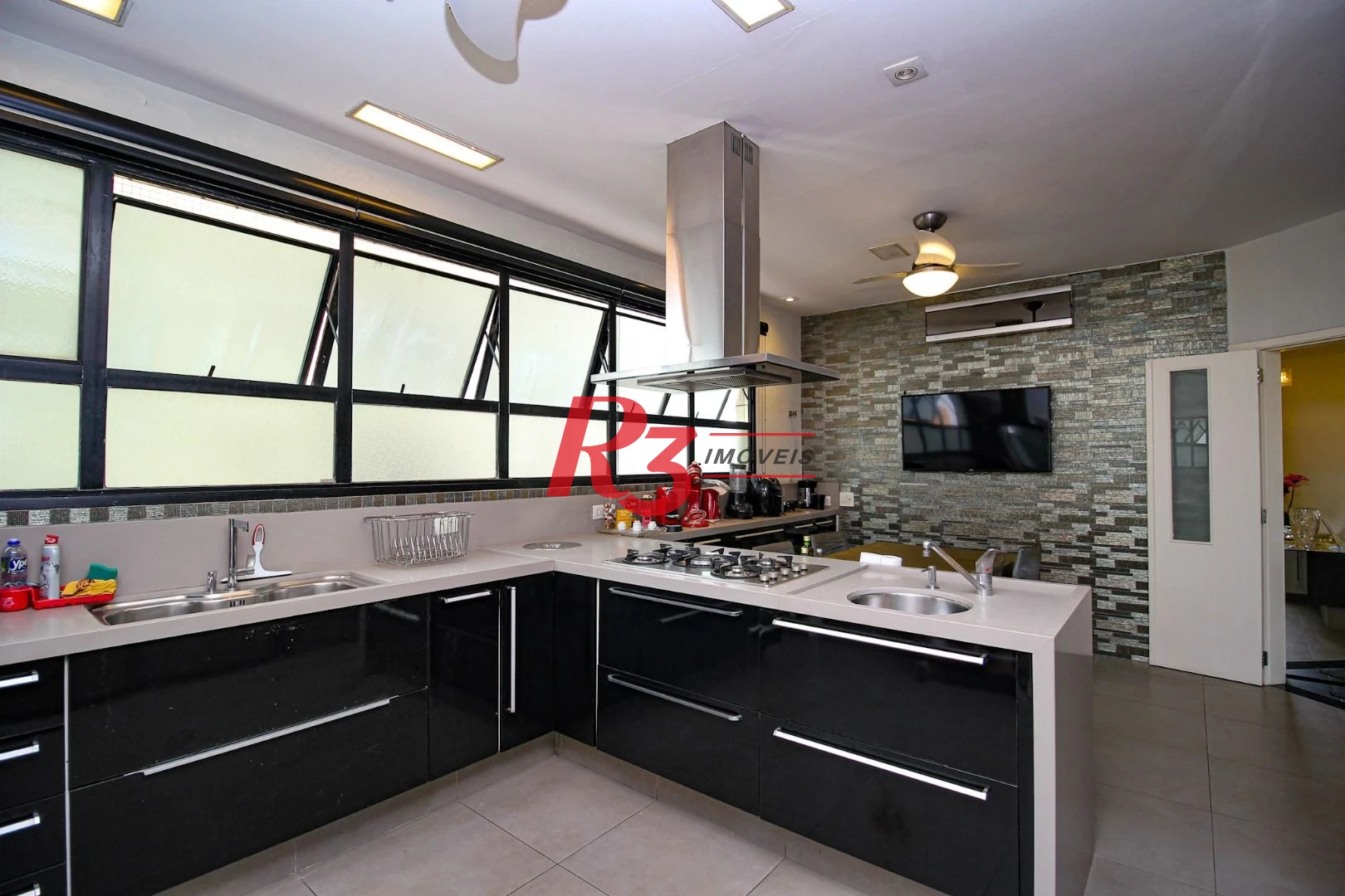 Apartamento com 4 suítes à venda, 280 m² por R$ 2.100.000 - Aparecida - Santos/SP