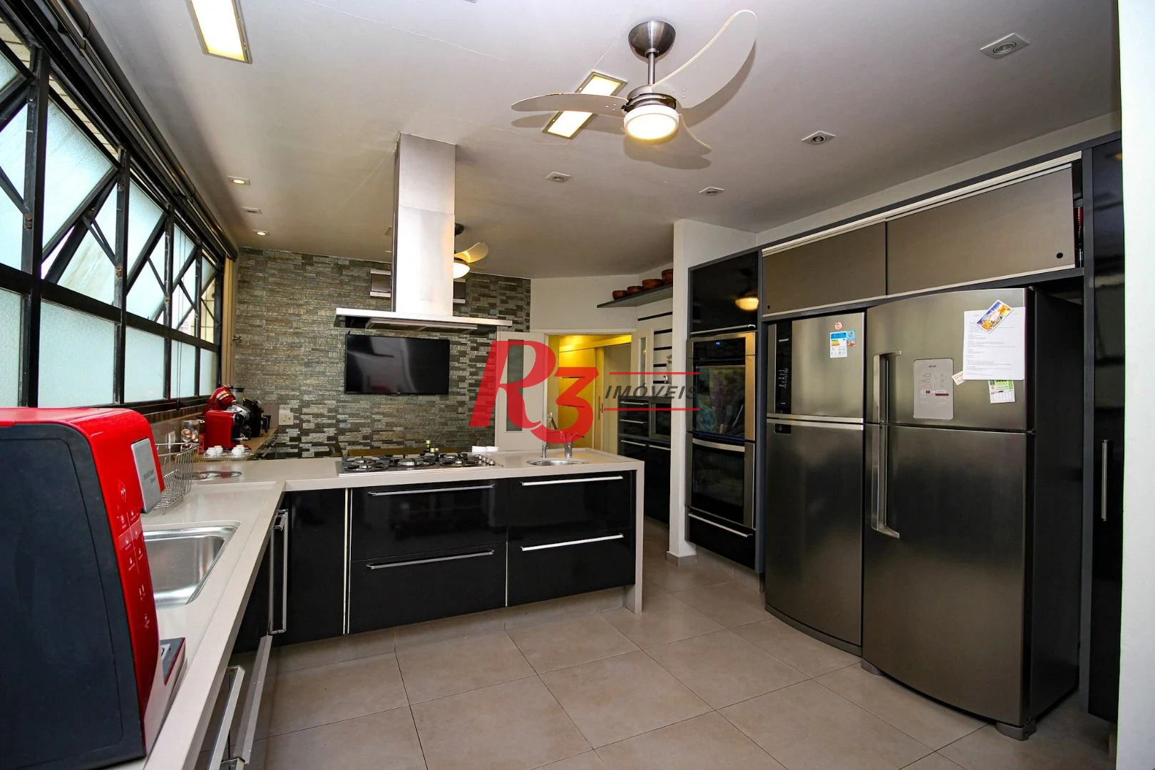 Apartamento com 4 suítes à venda, 280 m² por R$ 2.100.000 - Aparecida - Santos/SP