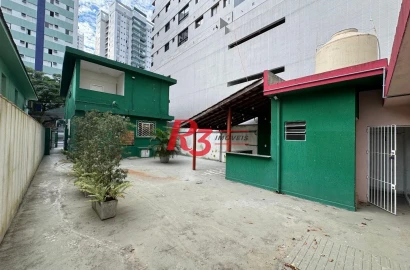 Casa com 4 dormitórios, 324 m² - venda por R$ 4.100.000,00 ou aluguel por R$ 20.848,00/mês - Aparecida - Santos/SP