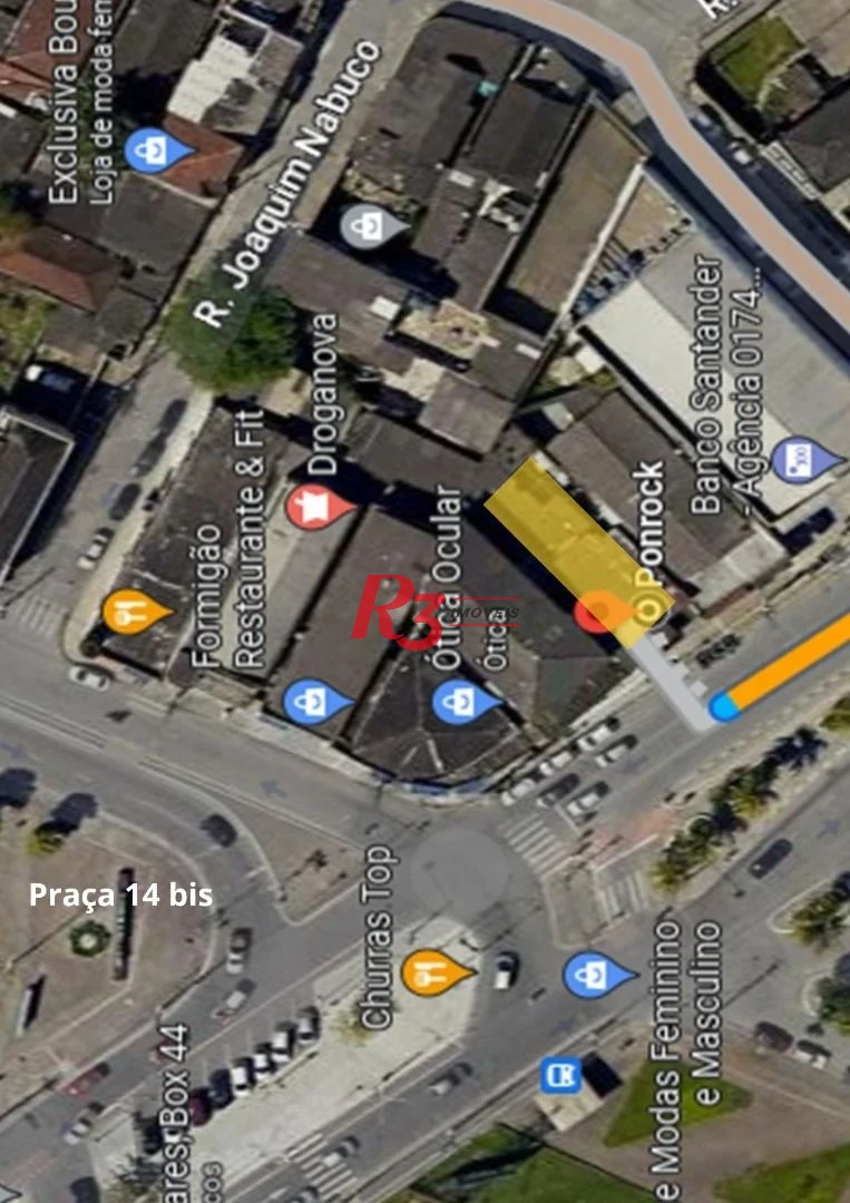Loja à venda, 115 m² por R$ 2.500.000,00 - Paecara - Guarujá/SP