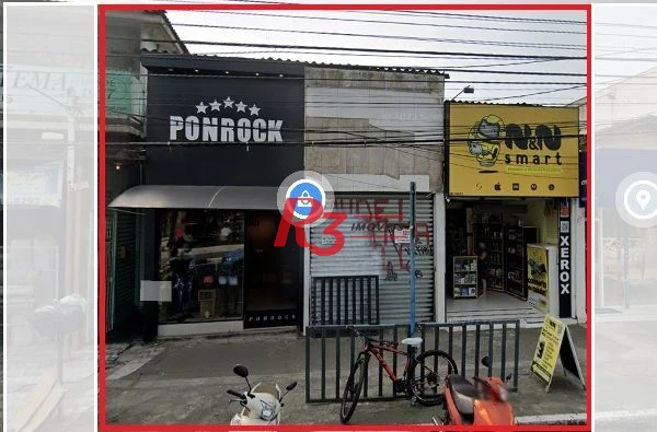 Loja à venda, 115 m² por R$ 2.500.000,00 - Paecara - Guarujá/SP
