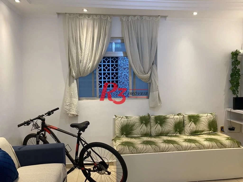 Apartamento à venda, 68 m² por R$ 330.000,00 - Encruzilhada - Santos/SP