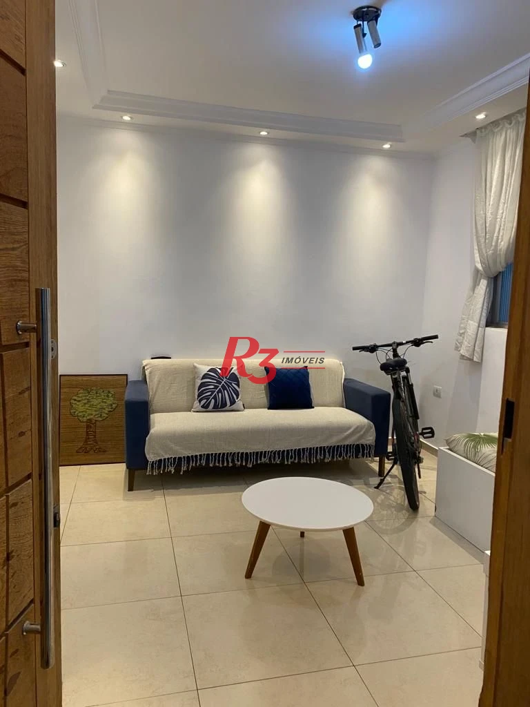 Apartamento à venda, 68 m² por R$ 330.000,00 - Encruzilhada - Santos/SP