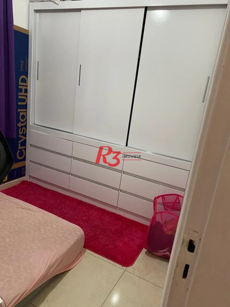 Apartamento à venda, 68 m² por R$ 330.000,00 - Encruzilhada - Santos/SP