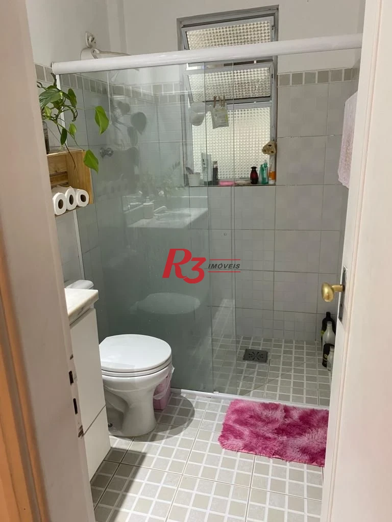 Apartamento à venda, 68 m² por R$ 330.000,00 - Encruzilhada - Santos/SP