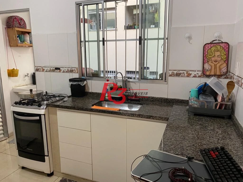 Apartamento à venda, 68 m² por R$ 330.000,00 - Encruzilhada - Santos/SP