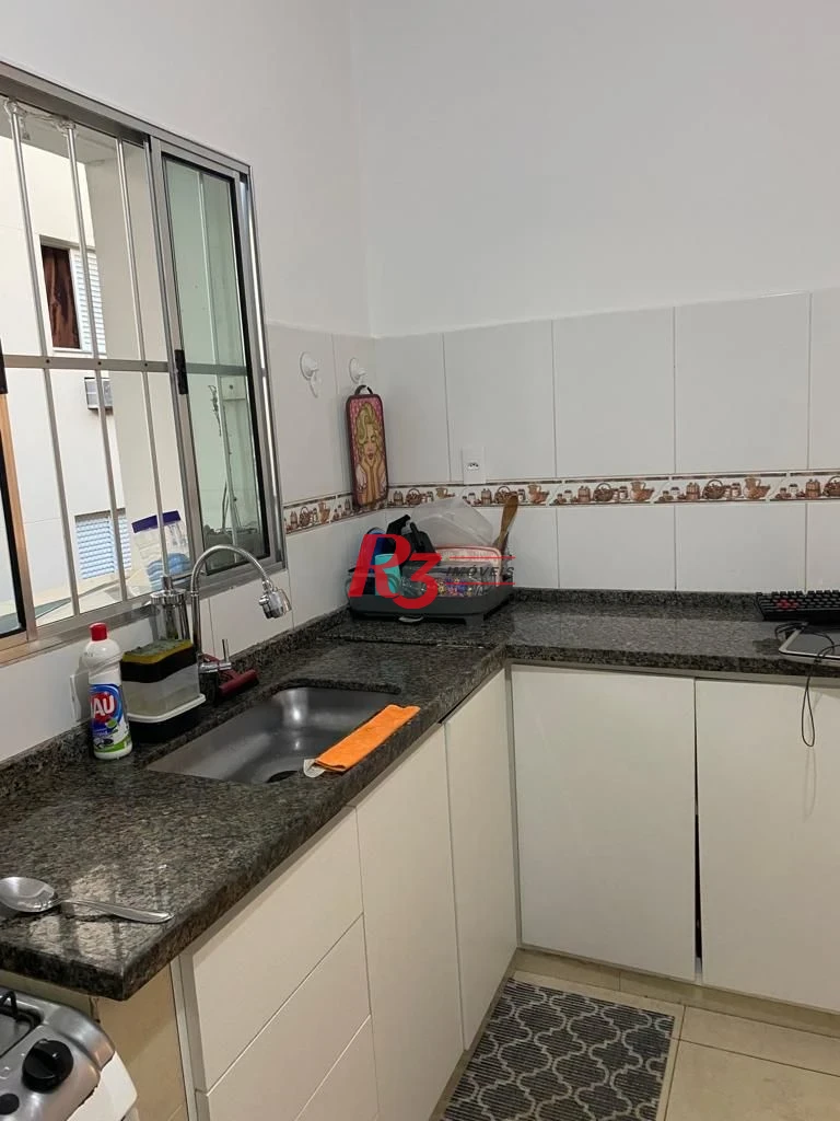 Apartamento à venda, 68 m² por R$ 330.000,00 - Encruzilhada - Santos/SP