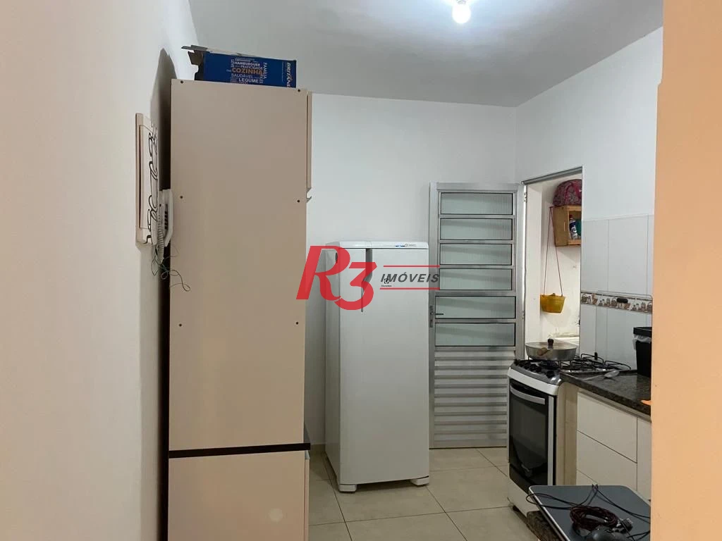 Apartamento à venda, 68 m² por R$ 330.000,00 - Encruzilhada - Santos/SP