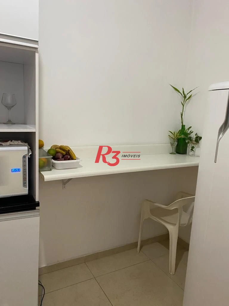 Apartamento à venda, 68 m² por R$ 330.000,00 - Encruzilhada - Santos/SP
