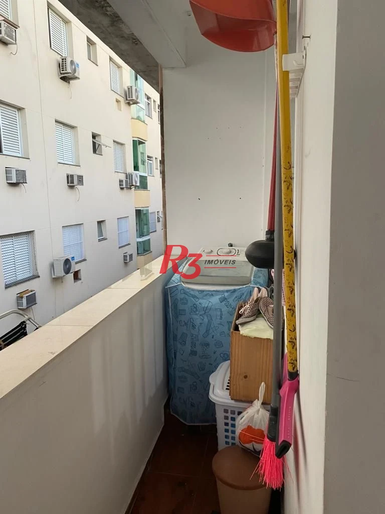 Apartamento à venda, 68 m² por R$ 330.000,00 - Encruzilhada - Santos/SP
