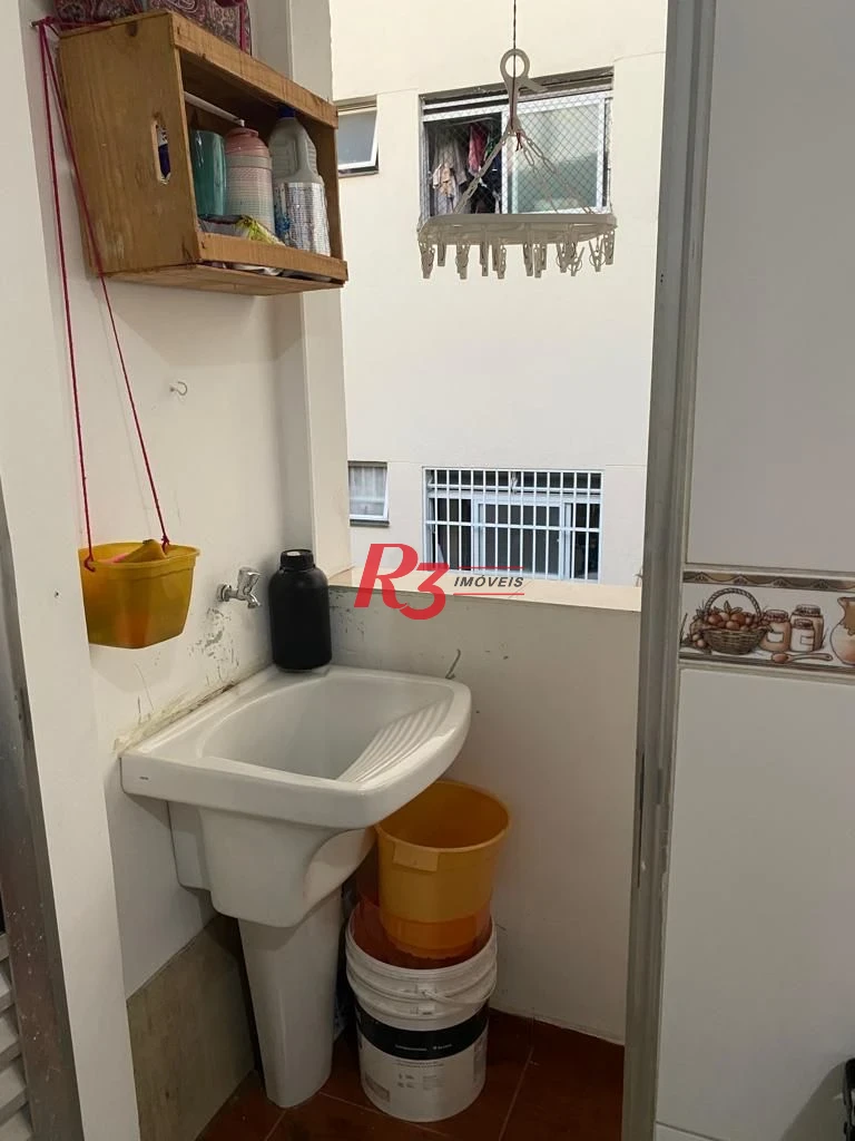 Apartamento à venda, 68 m² por R$ 330.000,00 - Encruzilhada - Santos/SP