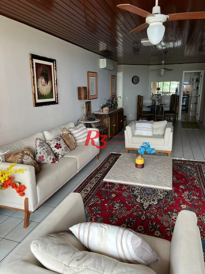 Apartamento com 4 dormitórios à venda, 170 m² por R$ 1.070.000 no Sorocotuba em Guarujá/SP