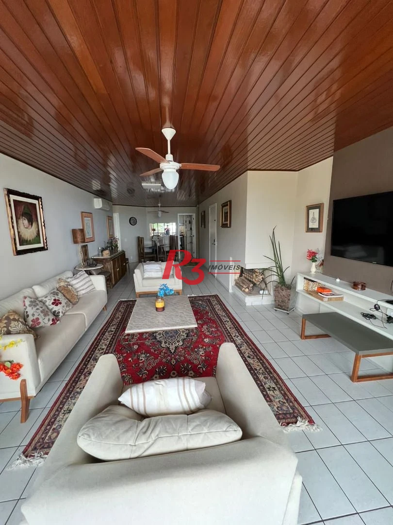 Apartamento com 4 dormitórios à venda, 170 m² por R$ 1.070.000 no Sorocotuba em Guarujá/SP