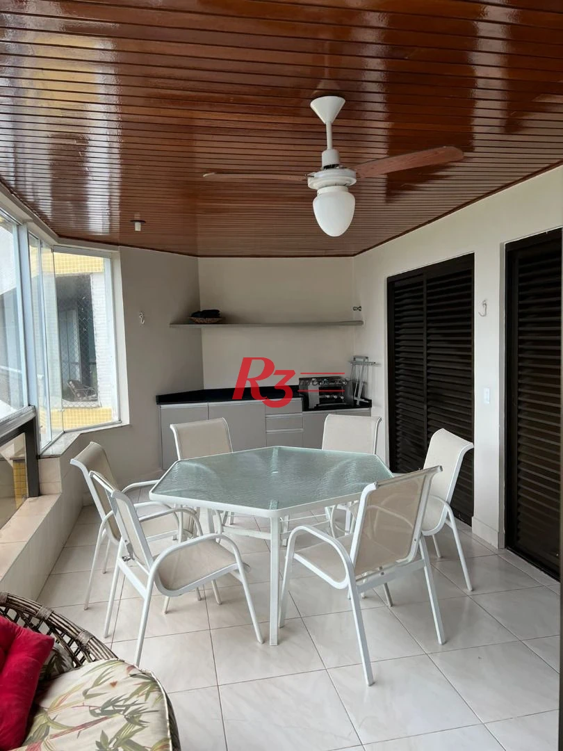 Apartamento com 4 dormitórios à venda, 170 m² por R$ 1.070.000 no Sorocotuba em Guarujá/SP