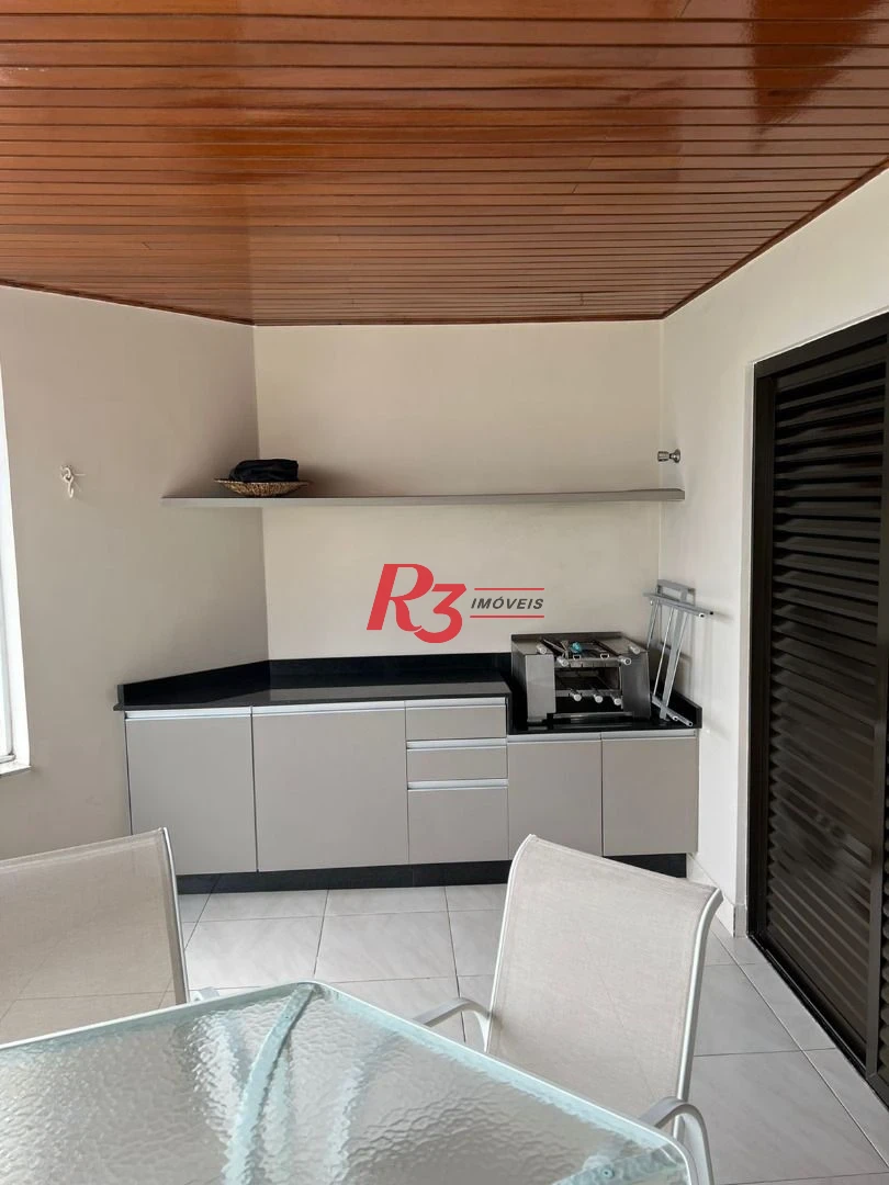 Apartamento com 4 dormitórios à venda, 170 m² por R$ 1.070.000 no Sorocotuba em Guarujá/SP