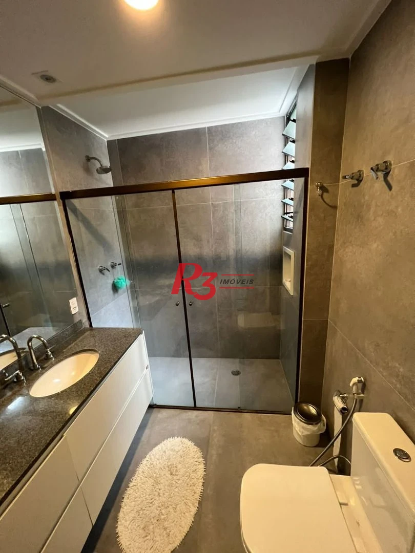 Apartamento com 4 dormitórios à venda, 170 m² por R$ 1.070.000 no Sorocotuba em Guarujá/SP