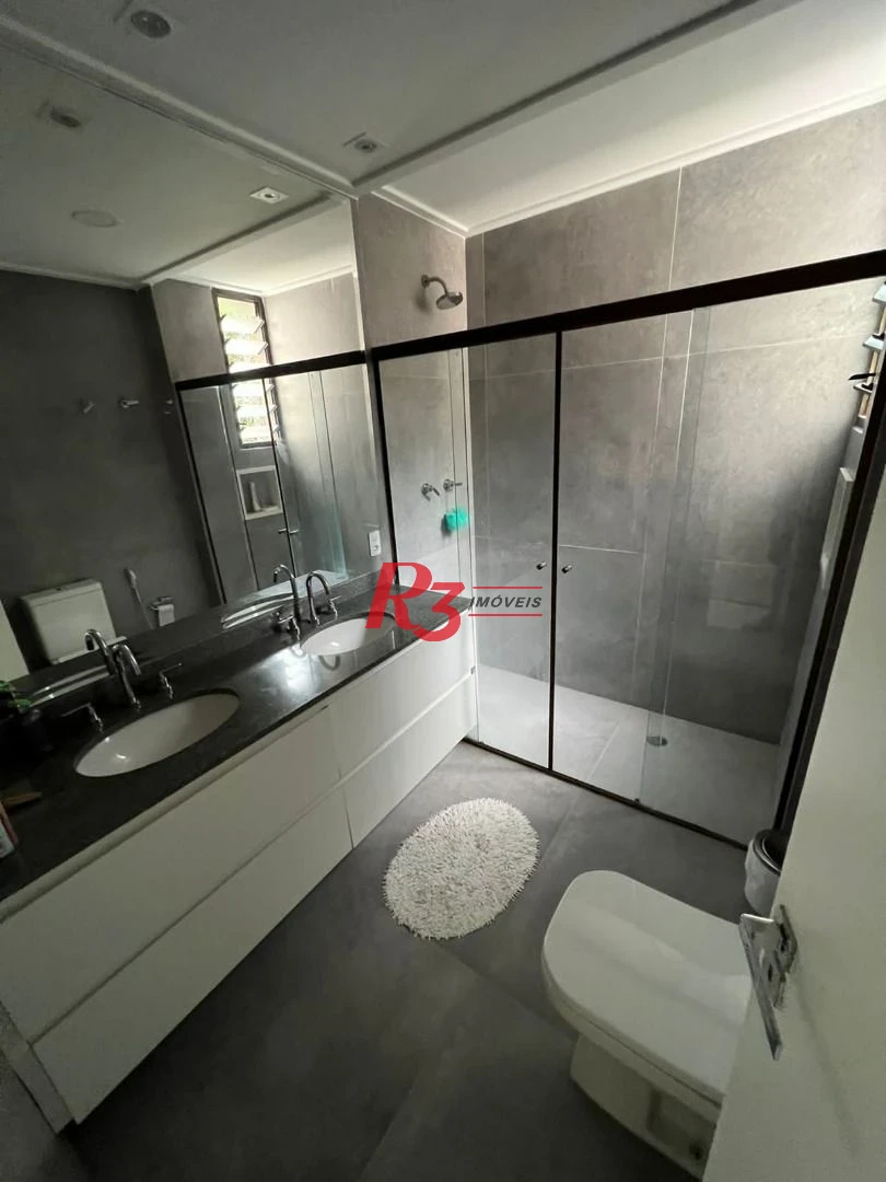 Apartamento com 4 dormitórios à venda, 170 m² por R$ 1.070.000 no Sorocotuba em Guarujá/SP