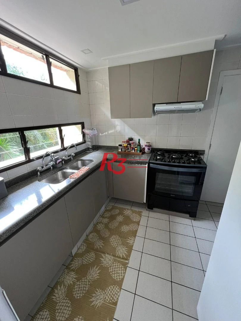 Apartamento com 4 dormitórios à venda, 170 m² por R$ 1.070.000 no Sorocotuba em Guarujá/SP