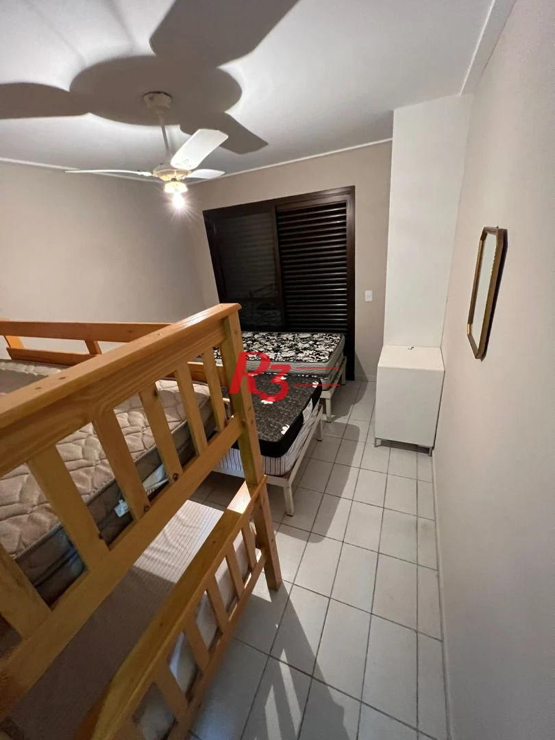 Apartamento com 4 dormitórios à venda, 170 m² por R$ 1.070.000 no Sorocotuba em Guarujá/SP