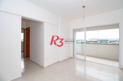 Apartamento à venda, 61 m² por R$ 550.000,00 - Macuco - Santos/SP
