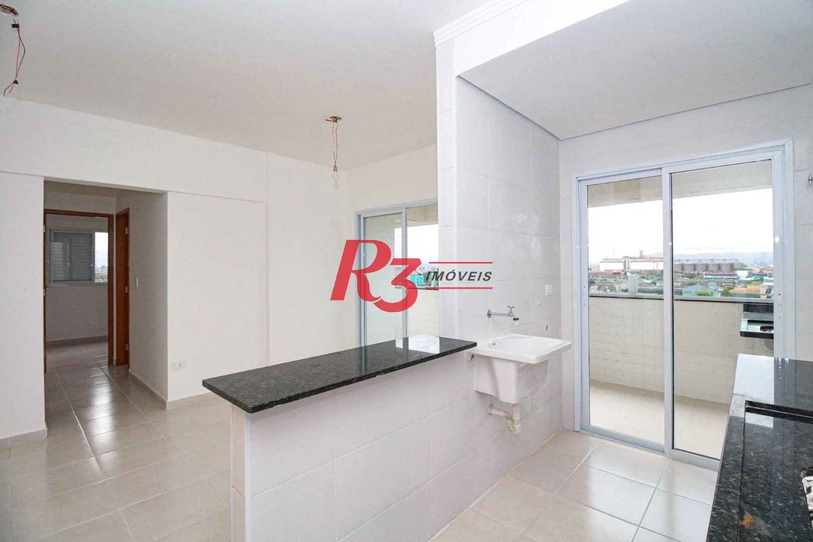 Apartamento à venda, 61 m² por R$ 550.000,00 - Macuco - Santos/SP