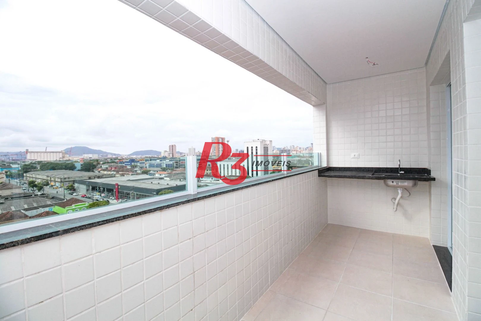 Apartamento à venda, 61 m² por R$ 550.000,00 - Macuco - Santos/SP