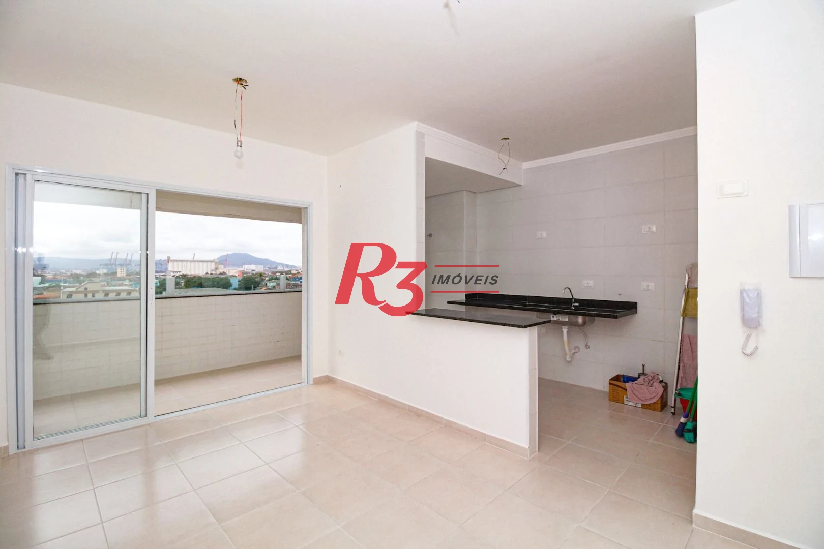 Apartamento à venda, 61 m² por R$ 550.000,00 - Macuco - Santos/SP