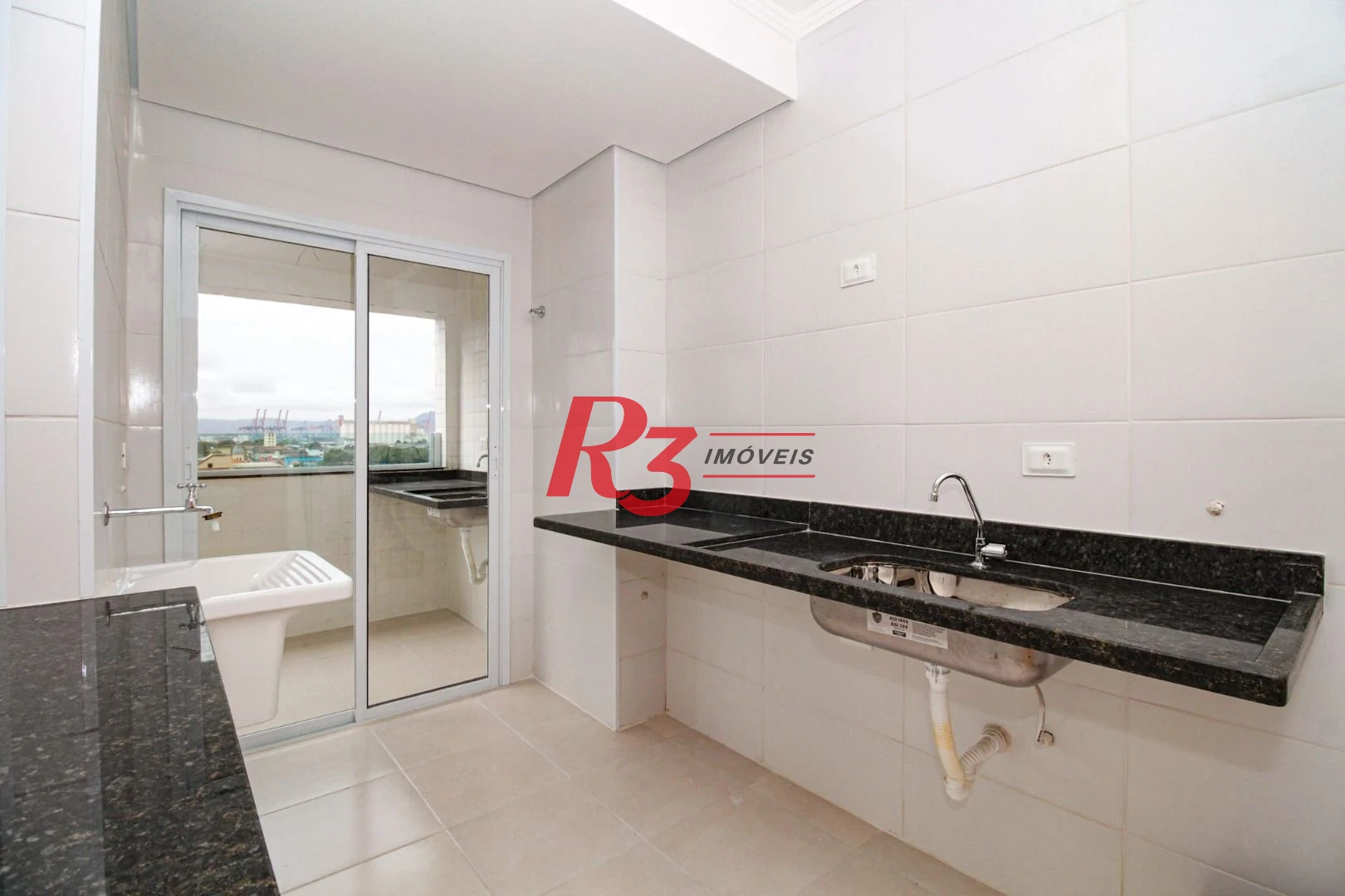 Apartamento à venda, 61 m² por R$ 550.000,00 - Macuco - Santos/SP