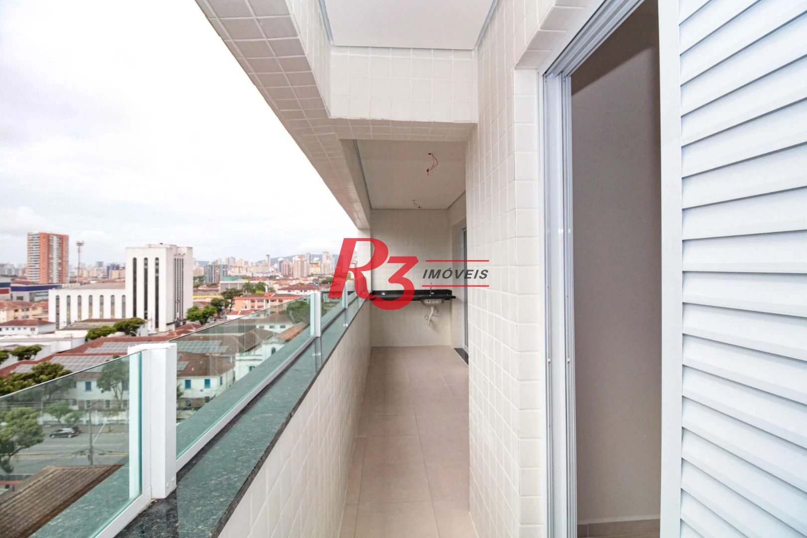Apartamento à venda, 61 m² por R$ 550.000,00 - Macuco - Santos/SP