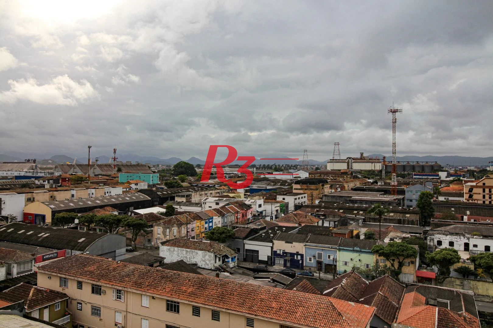 Apartamento à venda, 61 m² por R$ 550.000,00 - Macuco - Santos/SP