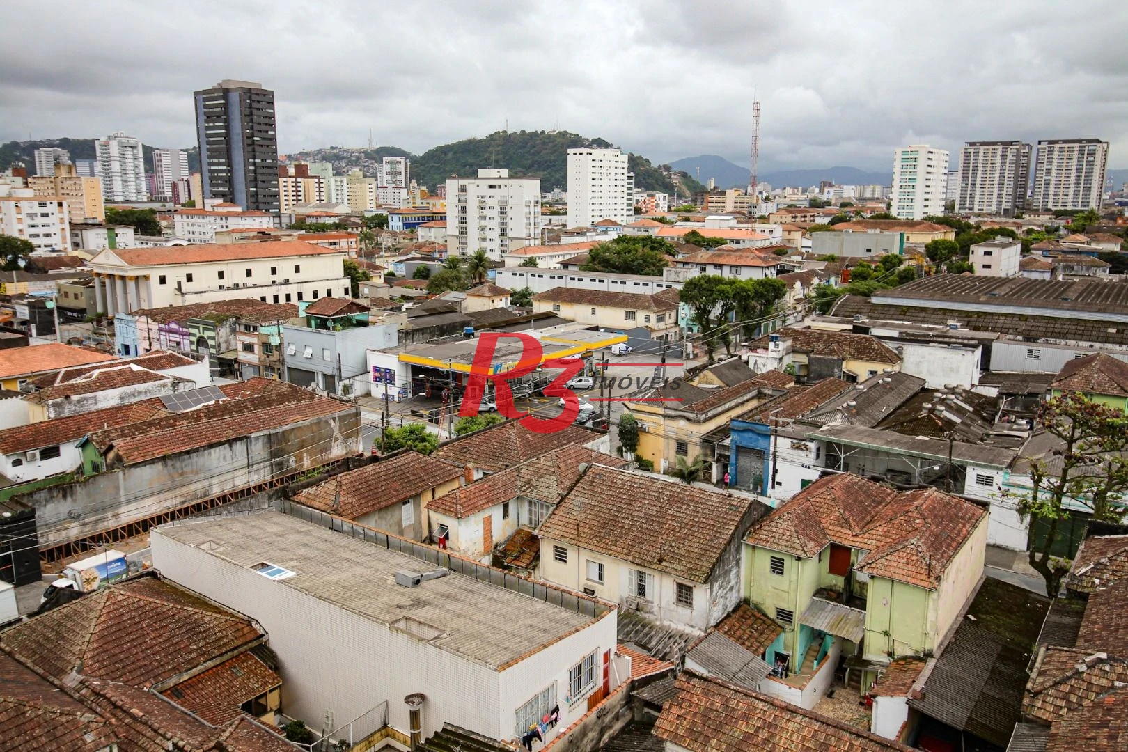 Apartamento à venda, 61 m² por R$ 550.000,00 - Macuco - Santos/SP