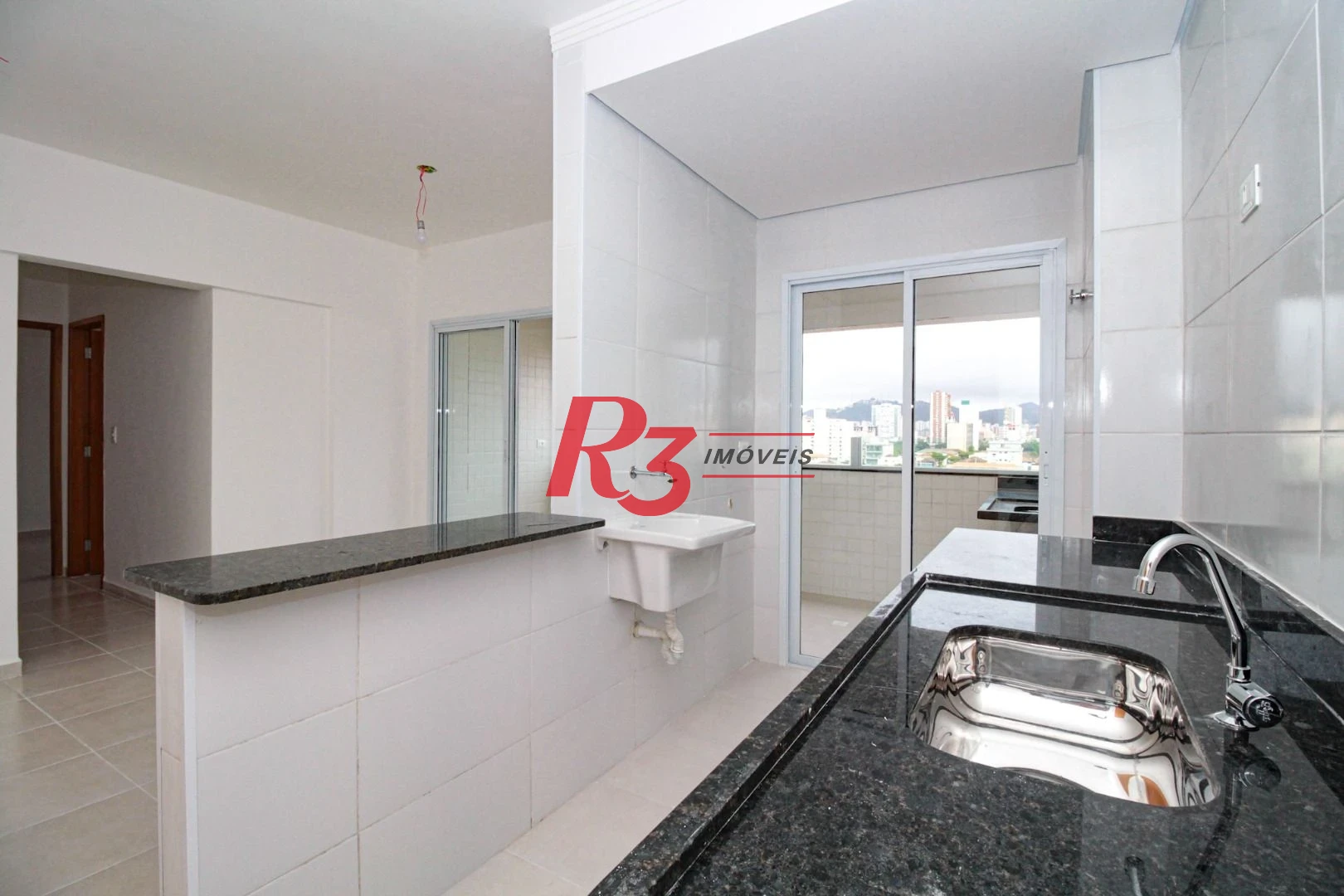 Apartamento à venda, 59 m² por R$ 520.000,00 - Macuco - Santos/SP
