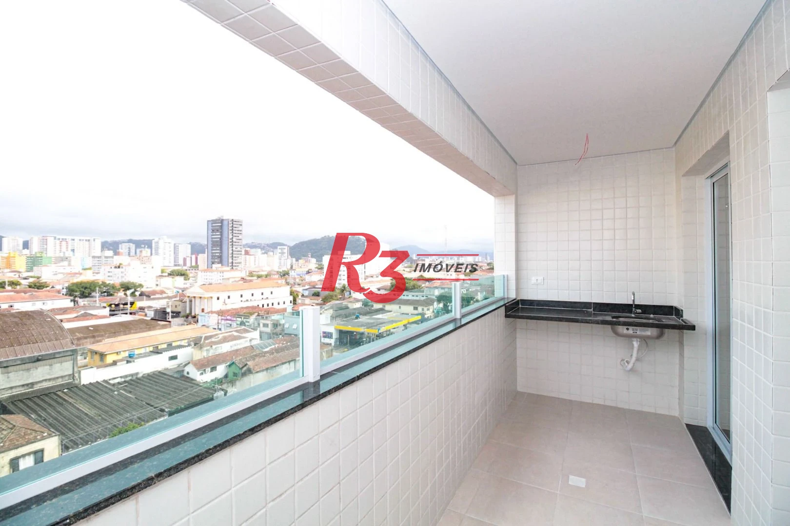 Apartamento à venda, 59 m² por R$ 520.000,00 - Macuco - Santos/SP