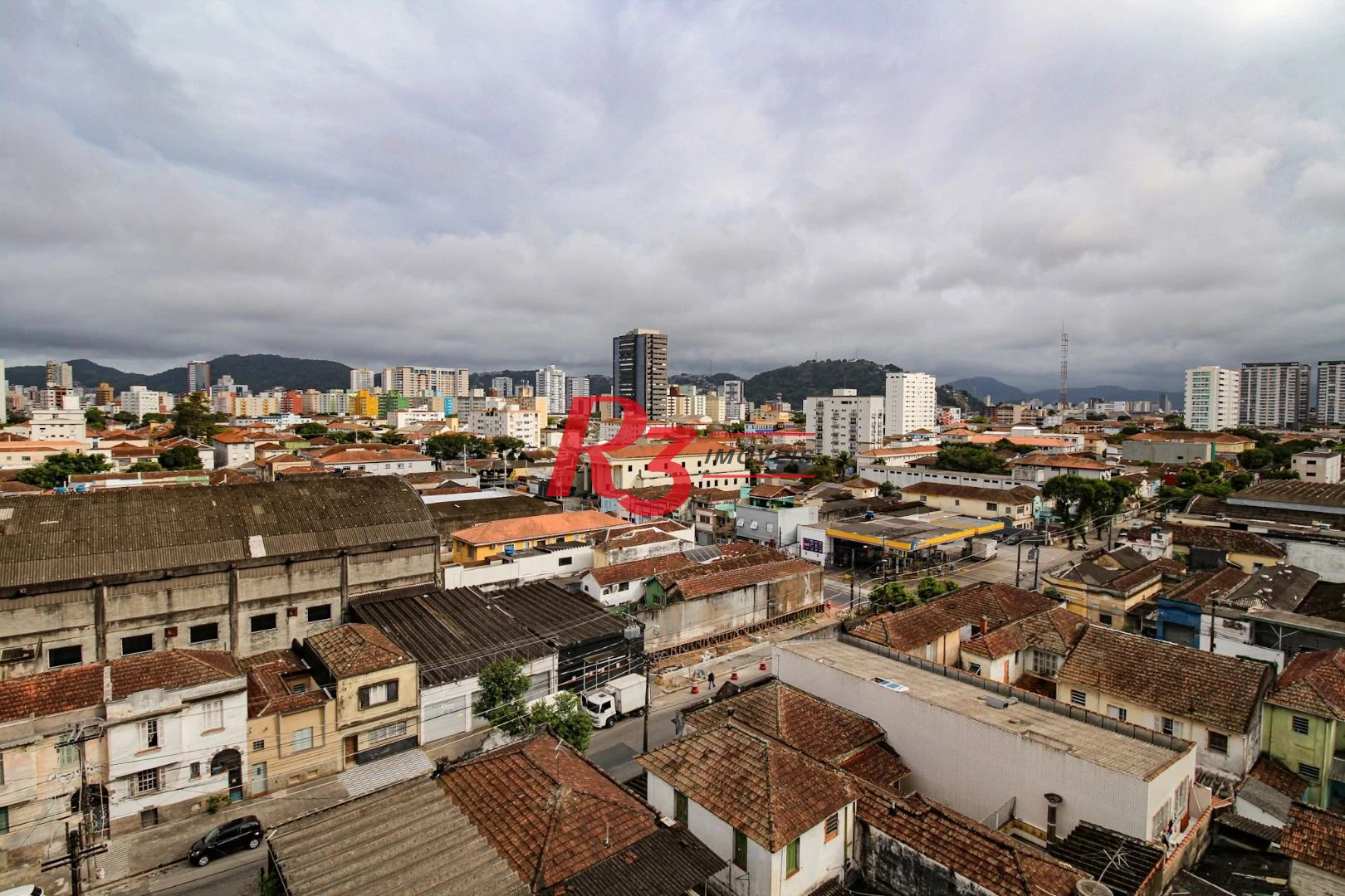 Apartamento à venda, 59 m² por R$ 520.000,00 - Macuco - Santos/SP