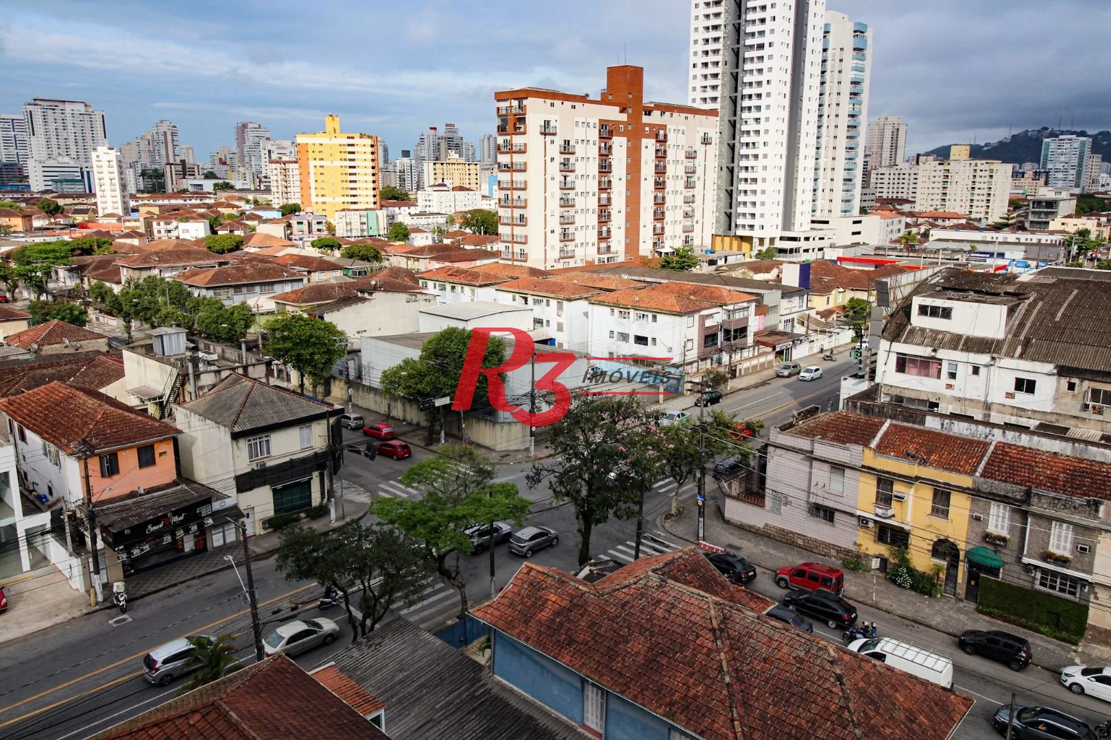 Apartamento à venda, 59 m² por R$ 520.000,00 - Macuco - Santos/SP