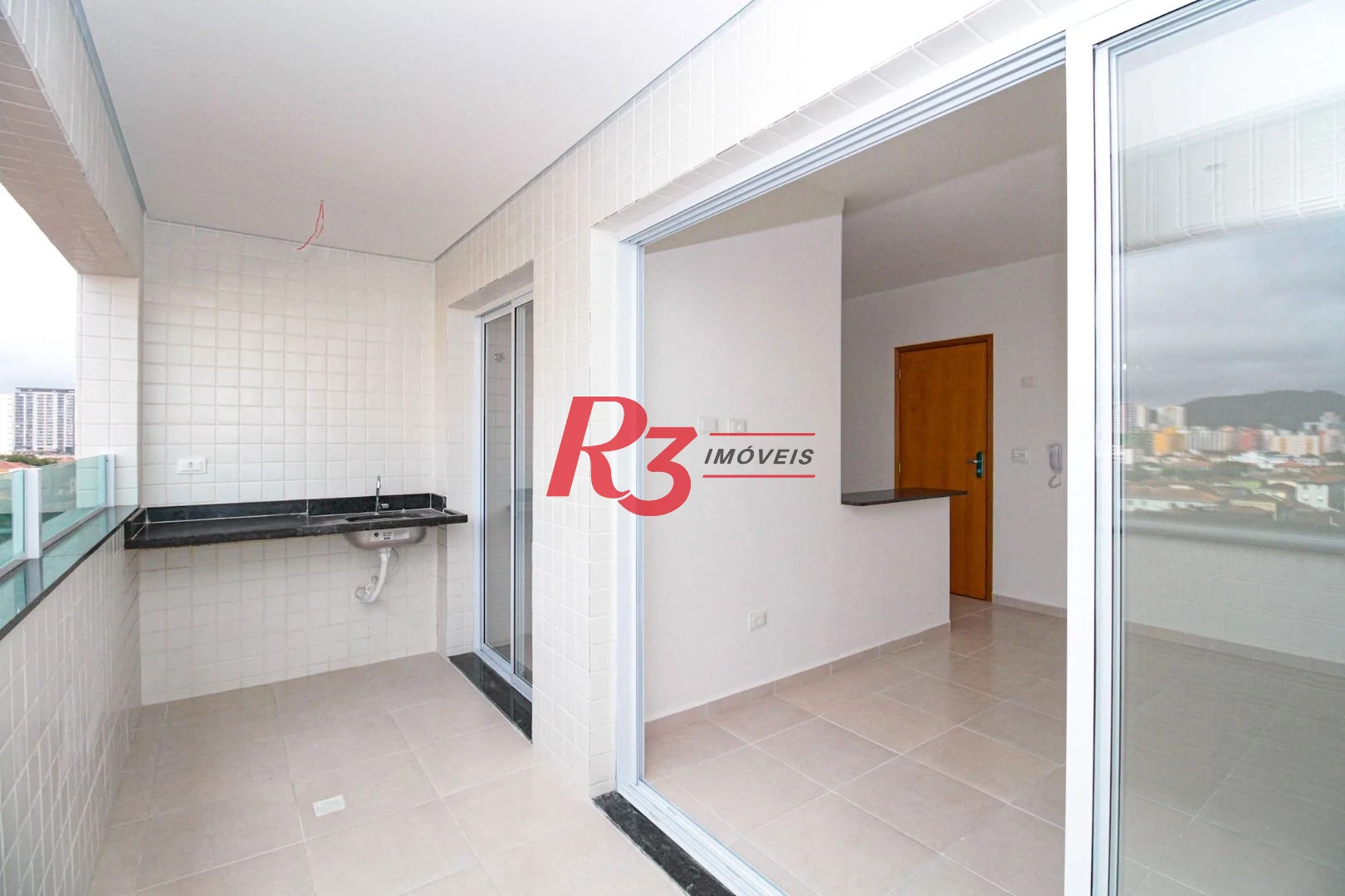 Apartamento à venda, 59 m² por R$ 520.000,00 - Macuco - Santos/SP