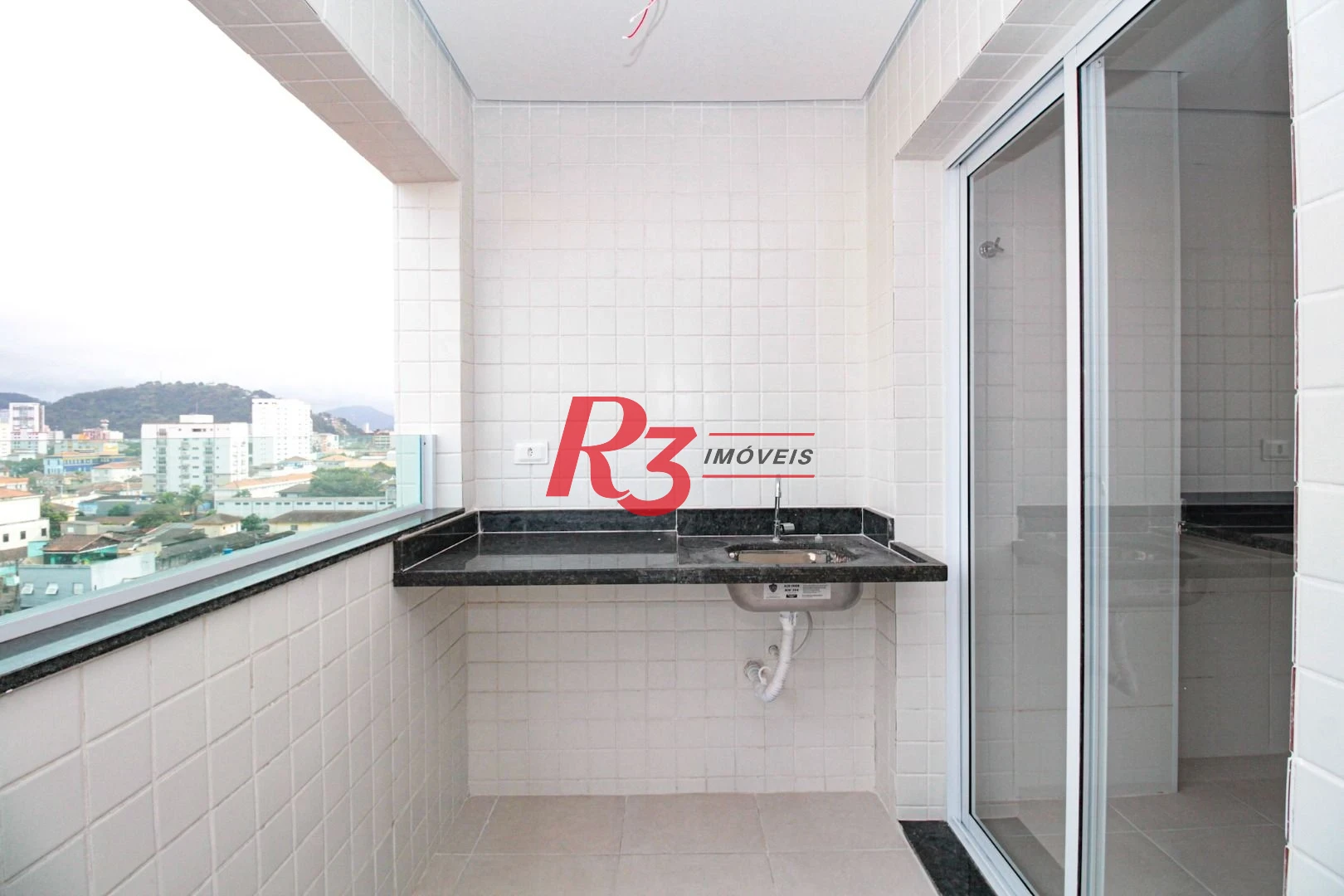 Apartamento à venda, 59 m² por R$ 520.000,00 - Macuco - Santos/SP
