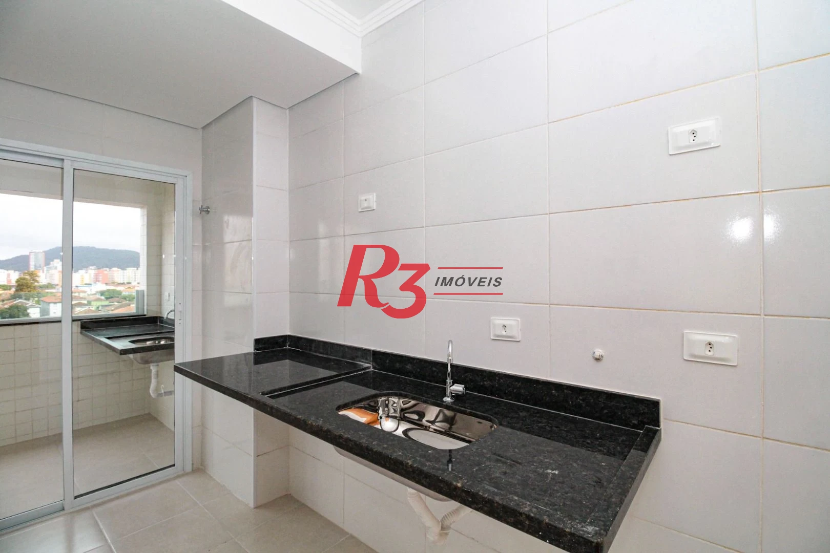 Apartamento à venda, 59 m² por R$ 520.000,00 - Macuco - Santos/SP