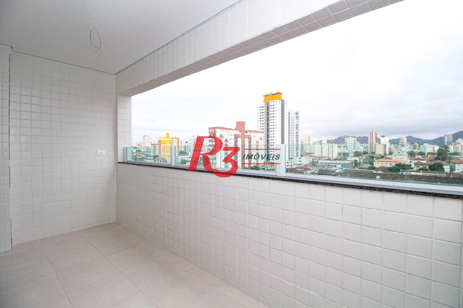 Apartamento à venda, 59 m² por R$ 520.000,00 - Macuco - Santos/SP