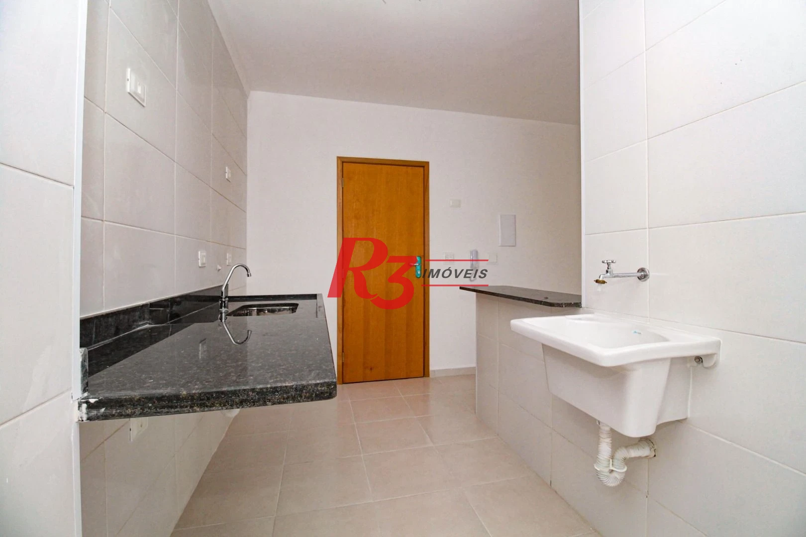 Apartamento à venda, 59 m² por R$ 520.000,00 - Macuco - Santos/SP