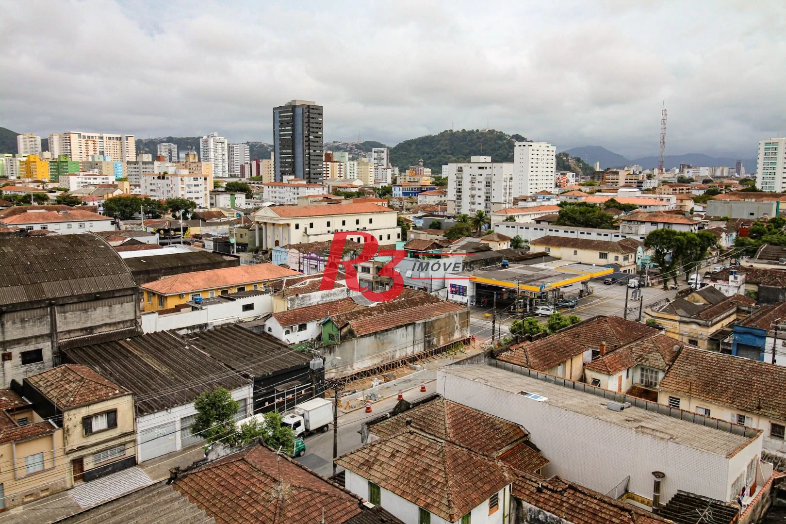 Apartamento à venda, 59 m² por R$ 520.000,00 - Macuco - Santos/SP