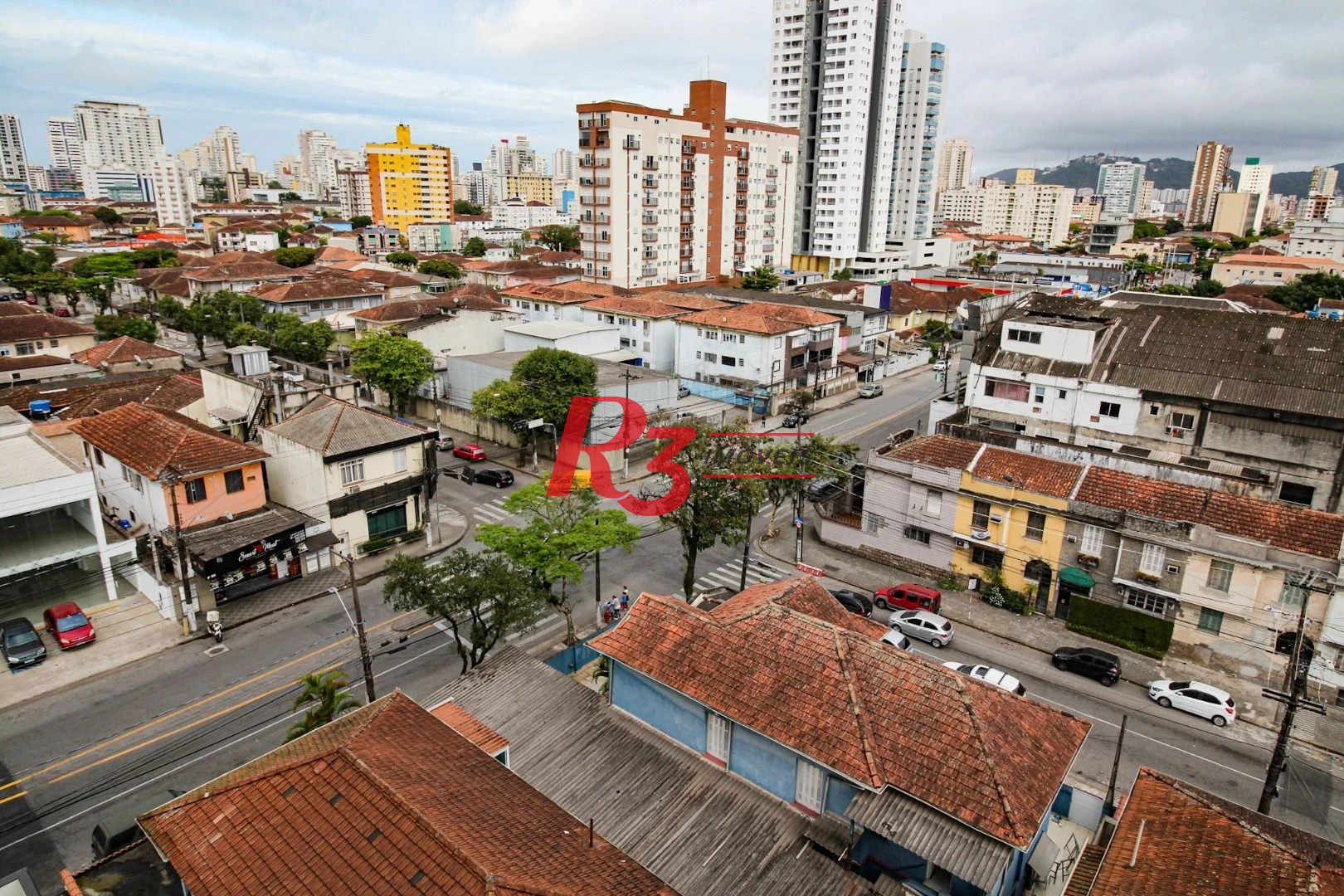 Apartamento à venda, 59 m² por R$ 520.000,00 - Macuco - Santos/SP