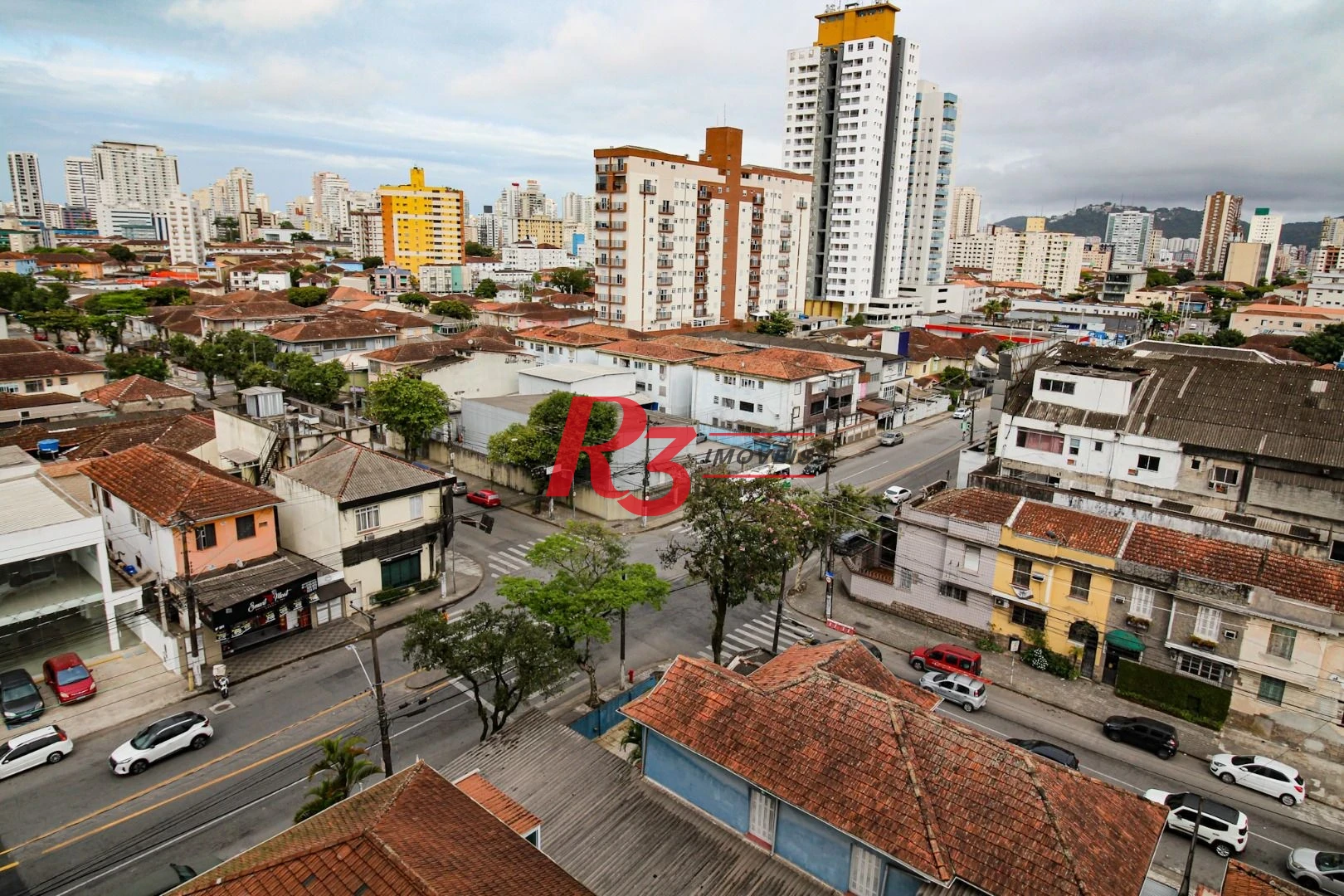 Apartamento à venda, 59 m² por R$ 520.000,00 - Macuco - Santos/SP