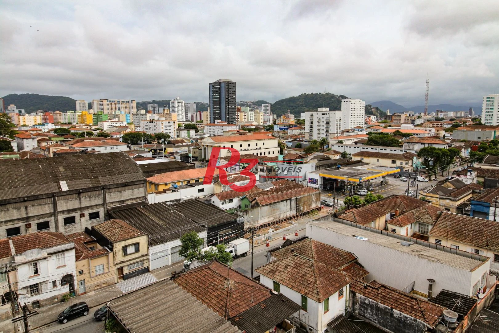 Apartamento à venda, 59 m² por R$ 520.000,00 - Macuco - Santos/SP
