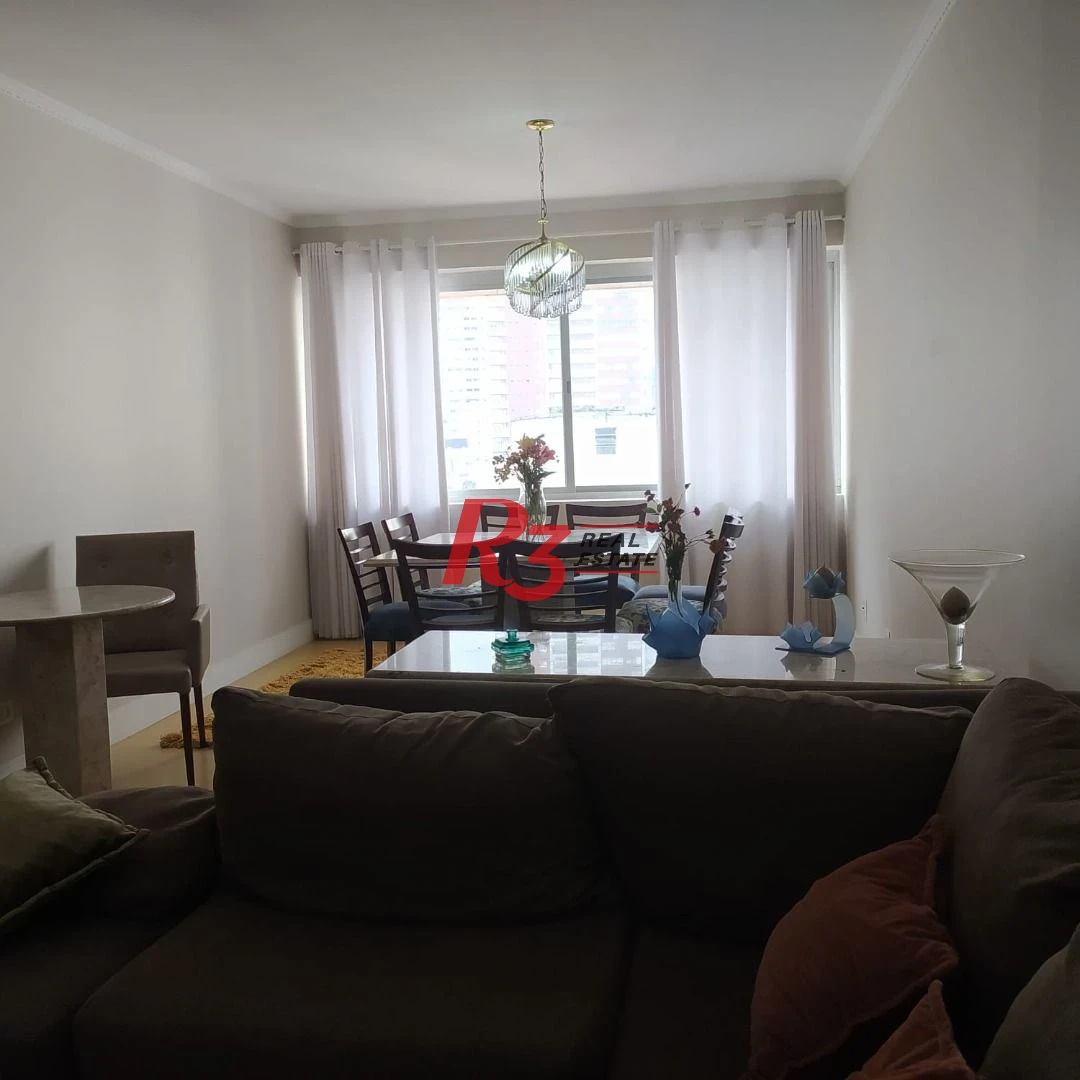 Apartamento com 3 dormitórios à venda, 188 m² por R$ 1.600.000,00 - Boqueirão - Santos/SP