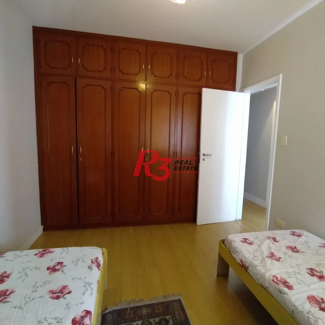 Apartamento com 3 dormitórios à venda, 188 m² por R$ 1.600.000,00 - Boqueirão - Santos/SP