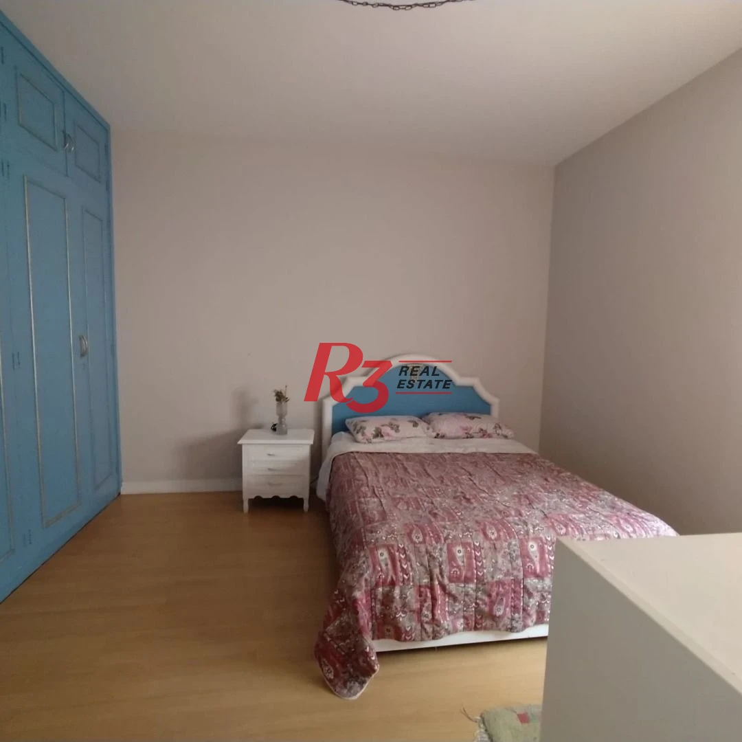 Apartamento com 3 dormitórios à venda, 188 m² por R$ 1.600.000,00 - Boqueirão - Santos/SP