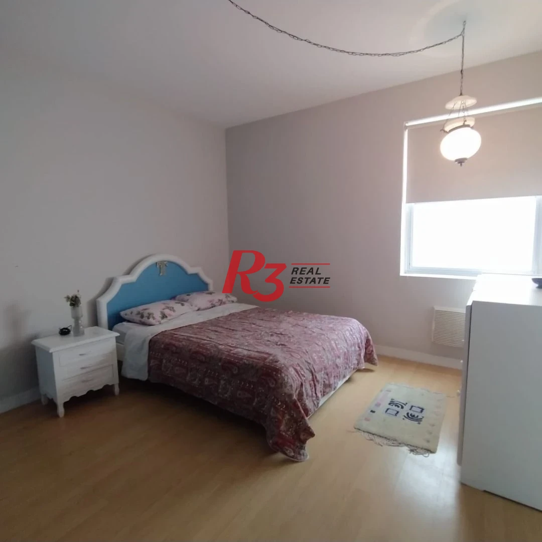 Apartamento com 3 dormitórios à venda, 188 m² por R$ 1.600.000,00 - Boqueirão - Santos/SP