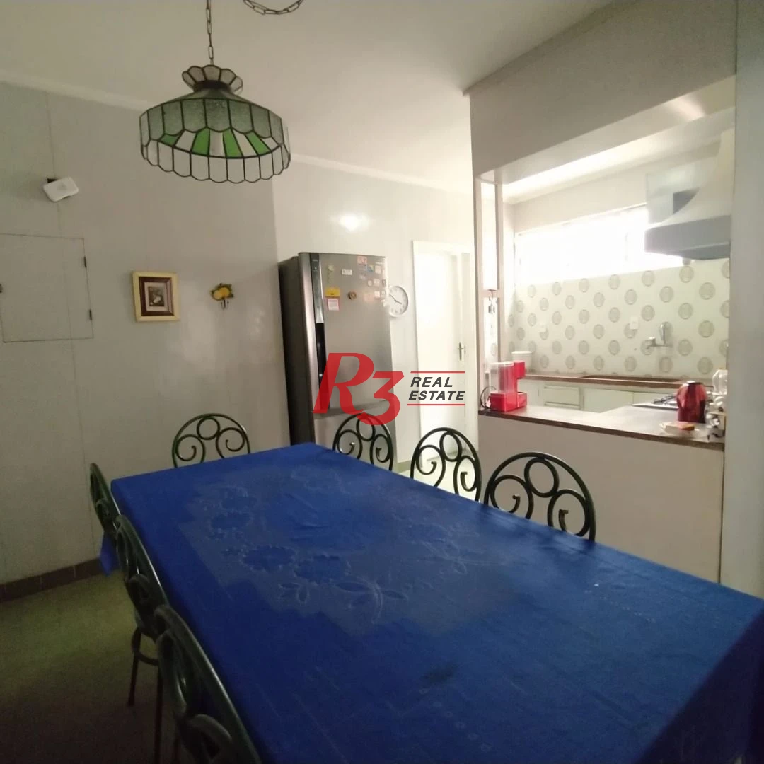Apartamento com 3 dormitórios à venda, 188 m² por R$ 1.600.000,00 - Boqueirão - Santos/SP