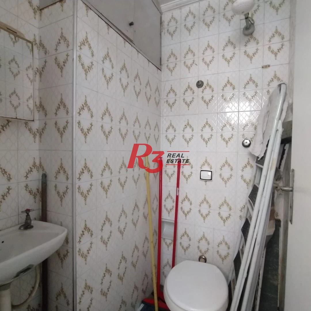 Apartamento com 3 dormitórios à venda, 188 m² por R$ 1.600.000,00 - Boqueirão - Santos/SP